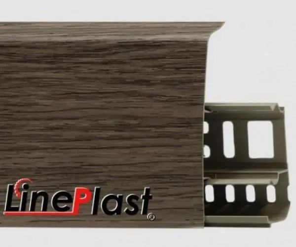 Плинтус ПВХ LinePlast LS022