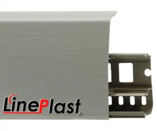 Плинтус ПВХ LinePlast LS016