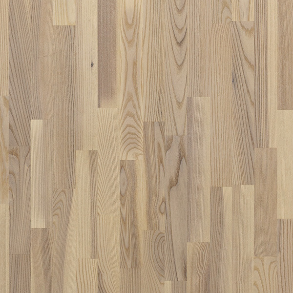 Паркетная доска Polarwood Classic Ясень Living white matt 3S