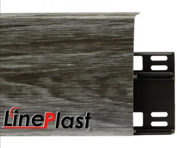 Плинтус ПВХ LinePlast LB008