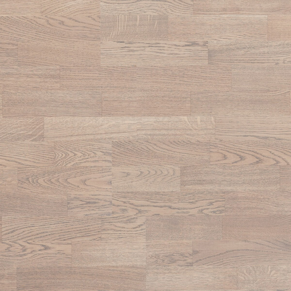 Паркетная доска Polarwood Classic Дуб Living white matt 3S
