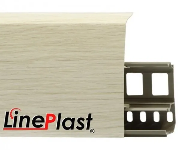 Плинтус ПВХ LinePlast LS013