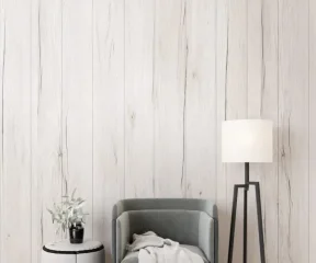 Панель МДФ Stella Classic Standart Дуб Санремо Белый