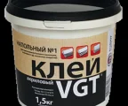 Клей ВГТ акриловый напольный №1 Эконом 1, 5кг