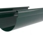 Желоб Дизайн 135 ПВХ Grand Line 3м Зелёный (RAL 6005)