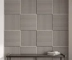 Панель стеновая акустическая МДФ Stella Comfort De Luxe Sandgrau