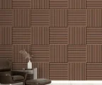 Панель стеновая акустическая МДФ Stella Comfort De Luxe Terracotta