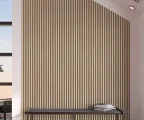 Панель стеновая акустическая МДФ Stella Trend Light Дуб Снежный