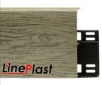 Плинтус ПВХ LinePlast LB005