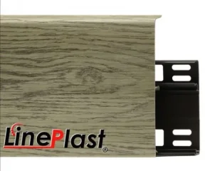 Плинтус ПВХ LinePlast LB005
