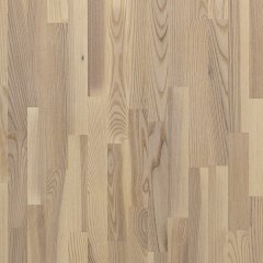 Паркетная доска Polarwood Classic Ясень Living white matt 3S