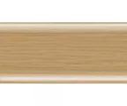 Плинтус ПВХ Rico Leo 123 Дуб золотистый