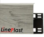 Плинтус ПВХ LinePlast LB011