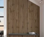 Панель стеновая акустическая МДФ Stella Trend Light Пекан
