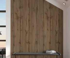 Панель стеновая акустическая МДФ Stella Trend Light Пекан