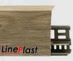 Плинтус ПВХ LinePlast LS019