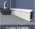 Плинтус напольный Solid 1 UHD 37/80W
