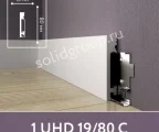 Плинтус напольный Solid 1 UHD 19/80 С