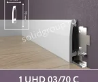 Плинтус напольный Solid 1 UHD 03/70C
