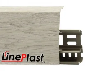 Плинтус ПВХ LinePlast LS009