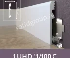 Плинтус напольный Solid 1 UHD 11/100 С