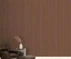Панель стеновая акустическая МДФ Stella Trend De Luxe Terracotta