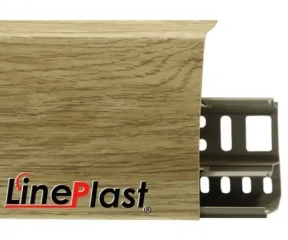 Плинтус ПВХ LinePlast LS014