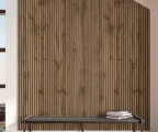 Панель стеновая акустическая МДФ Stella Comfort Light Пекан