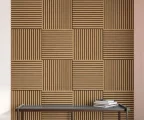Панель стеновая акустическая МДФ Stella Comfort Standart Дуб Сальвадор