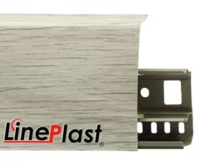 Плинтус ПВХ LinePlast LS005