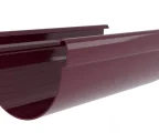 Желоб Дизайн 135 ПВХ Grand Line 3м Бордо (RAL 3005)