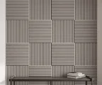 Панель стеновая акустическая МДФ Stella Trend De Luxe Sandgrau